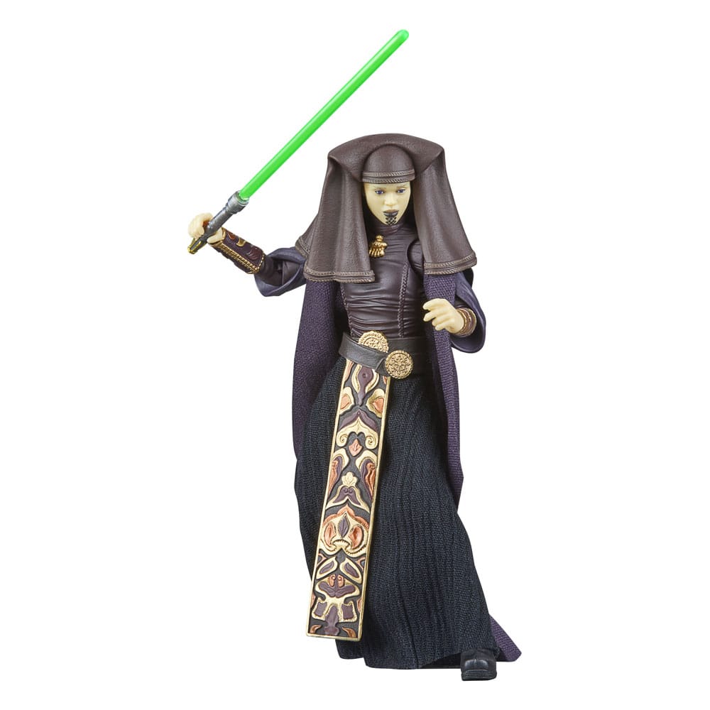 Star Wars Episode II Black Series Luminara Unduli 15 cm Action Figure