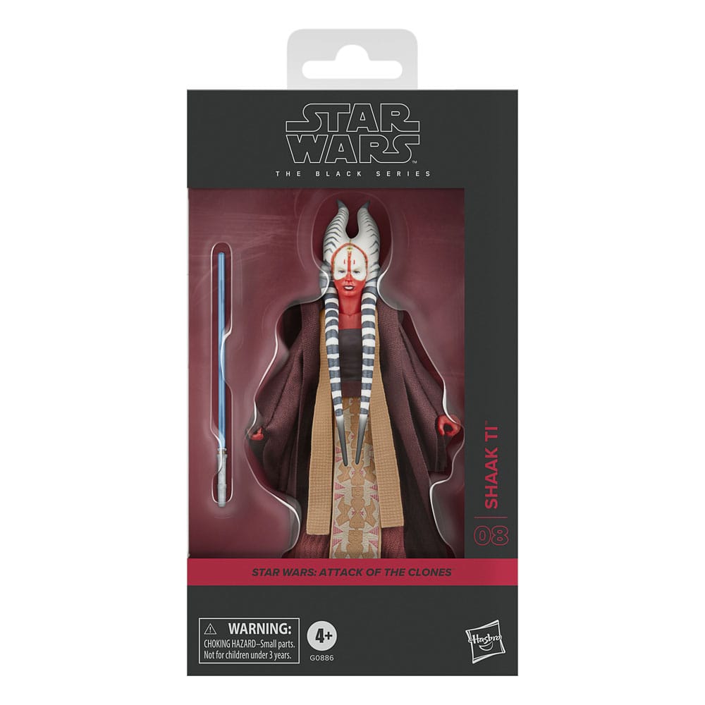 Star Wars Episode II Black Series Shaak Ti 15 cm Action Figure