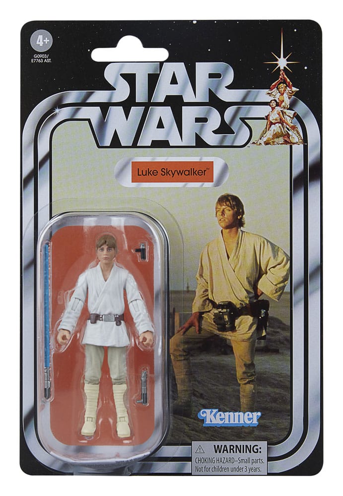 Star Wars Episode IV Luke Skywalker 10 cm Vintage Collection Action Figure