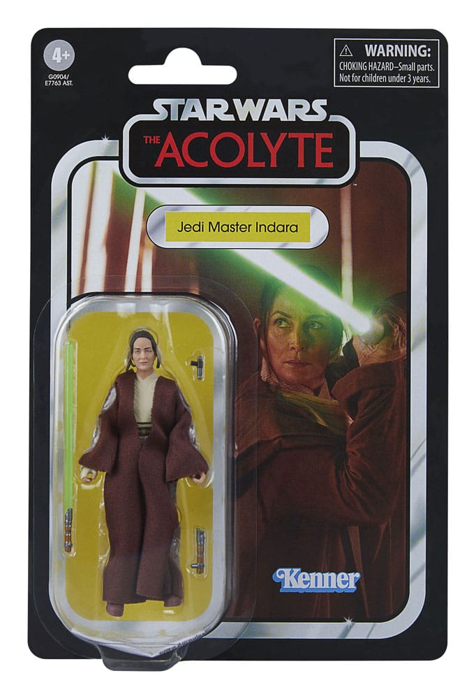 Star Wars: The Acolyte Jedi Master Indara 10 cm Vintage Collection Action Figure