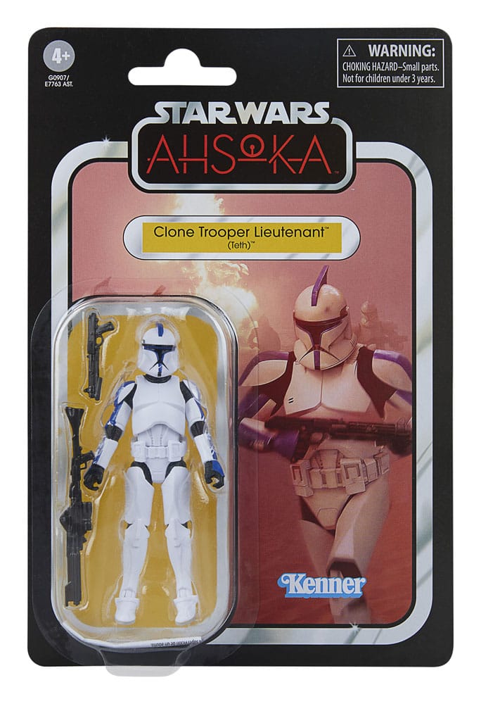 Star Wars: Ahsoka Clone Trooper Lieutnant (Teth) 10 cm Vintage Collection Action Figure