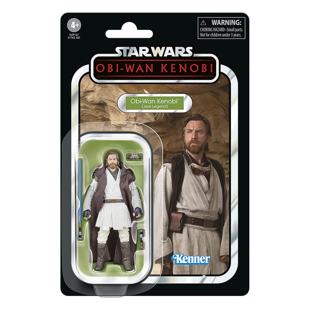 Star Wars Obi-Wan Kenobi (Jedi Legend) 10 cm Vintage Collection Action Figure