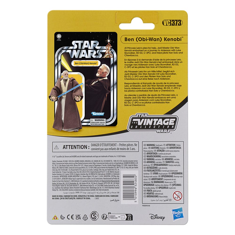 Star Wars Episode IV Vintage Collection Action Figure Ben (Obi-Wan) Kenobi 10 cm