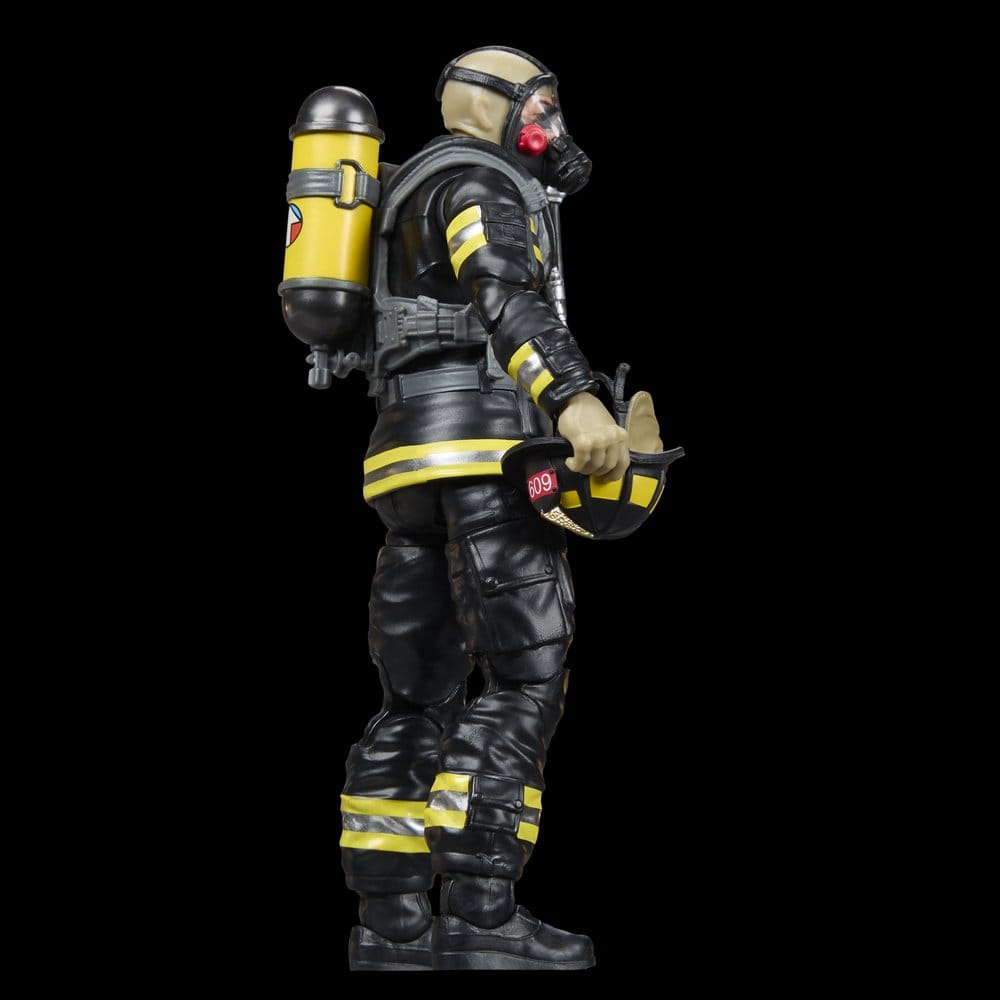 G.I. Joe Classified Series Legacy Collection Action Figure Search & Rescue Firefighter 15 cm