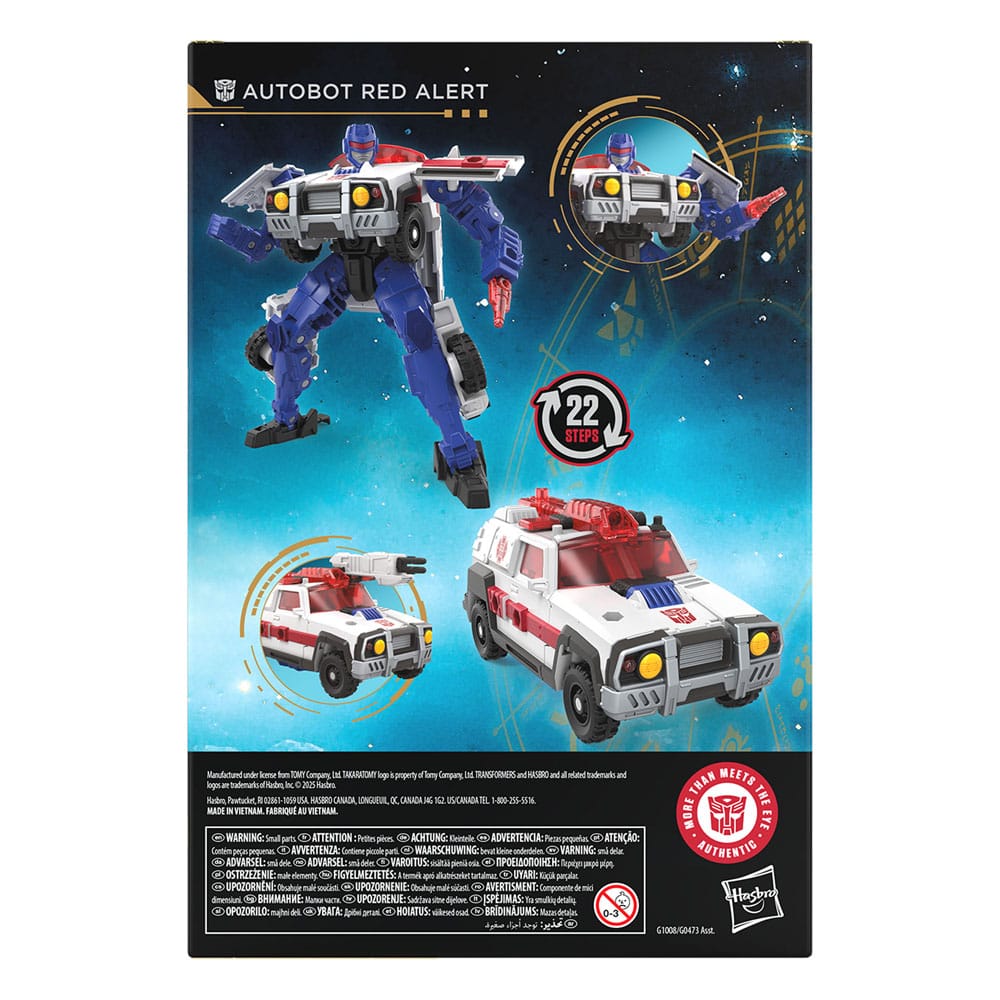 Transformers Age of the Primes The Thirteen Autobot Red Alert 18 cm Voyager Class Action Figure