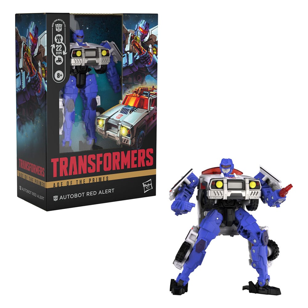 Transformers Age of the Primes The Thirteen Autobot Red Alert 18 cm Voyager Class Action Figure