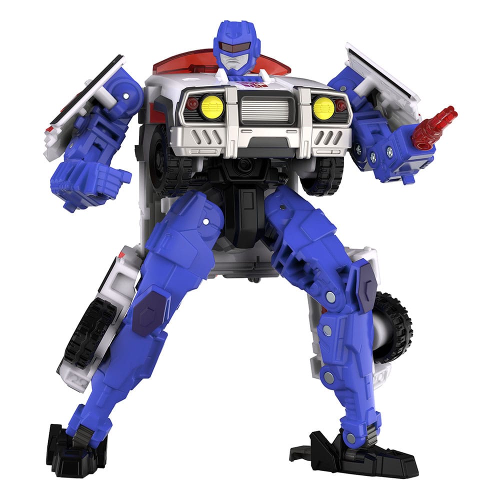 Transformers Age of the Primes The Thirteen Autobot Red Alert 18 cm Voyager Class Action Figure