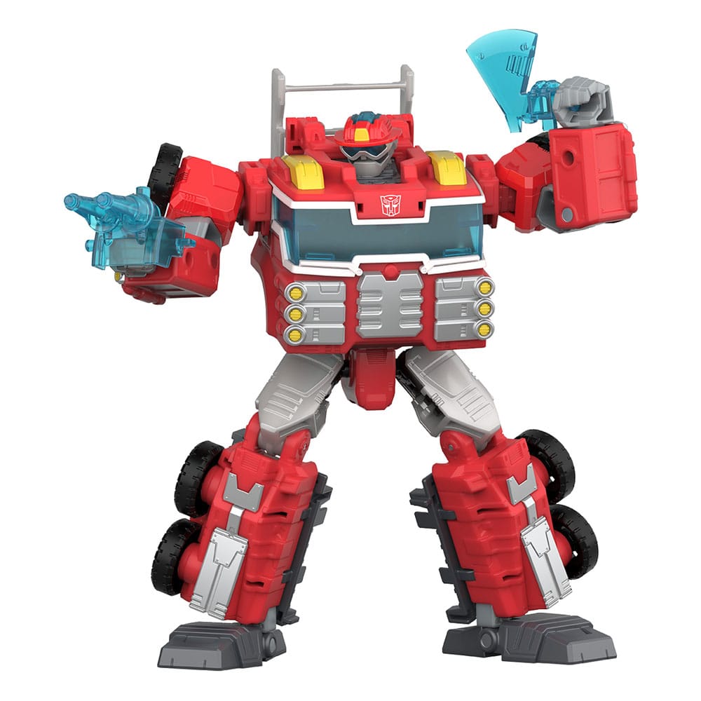 Transformers Age of the Primes Voyager Class Rescue Bot Heatwave 18 cm Action Figure