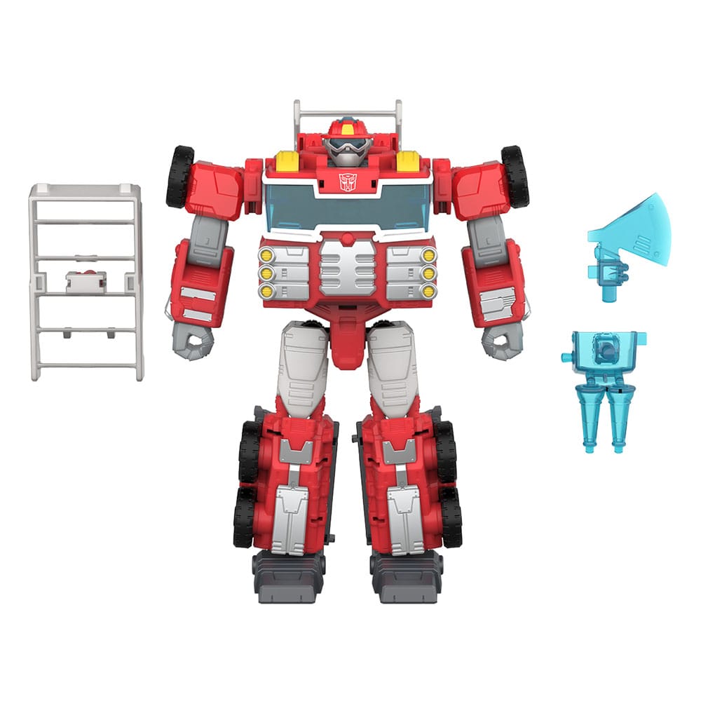 Transformers Age of the Primes Voyager Class Rescue Bot Heatwave 18 cm Action Figure