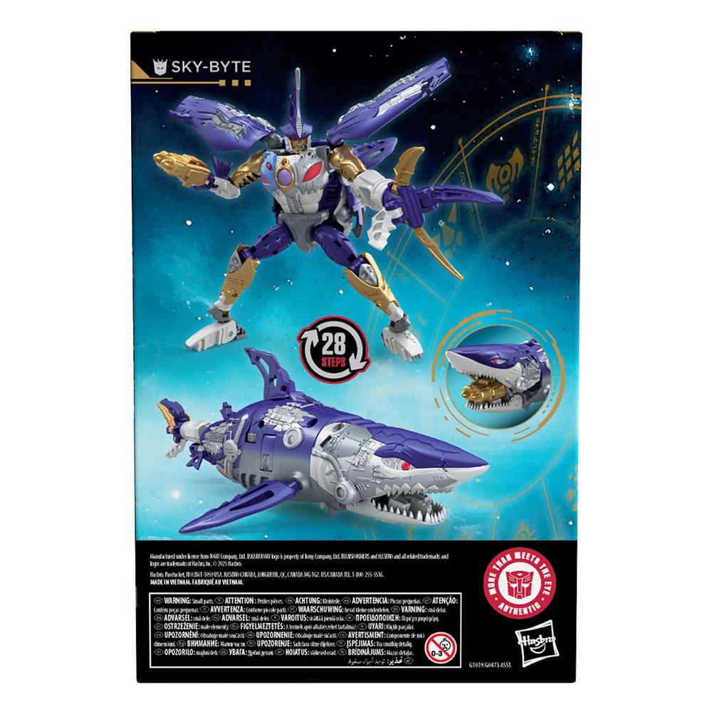 Transformers Age of the Primes Voyager Class Sky-Byte 18 cm Action Figure