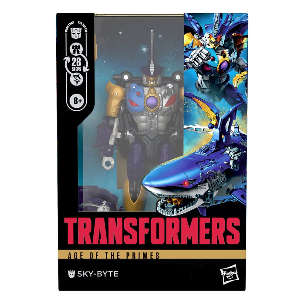 Transformers Age of the Primes Voyager Class Sky-Byte 18 cm Action Figure