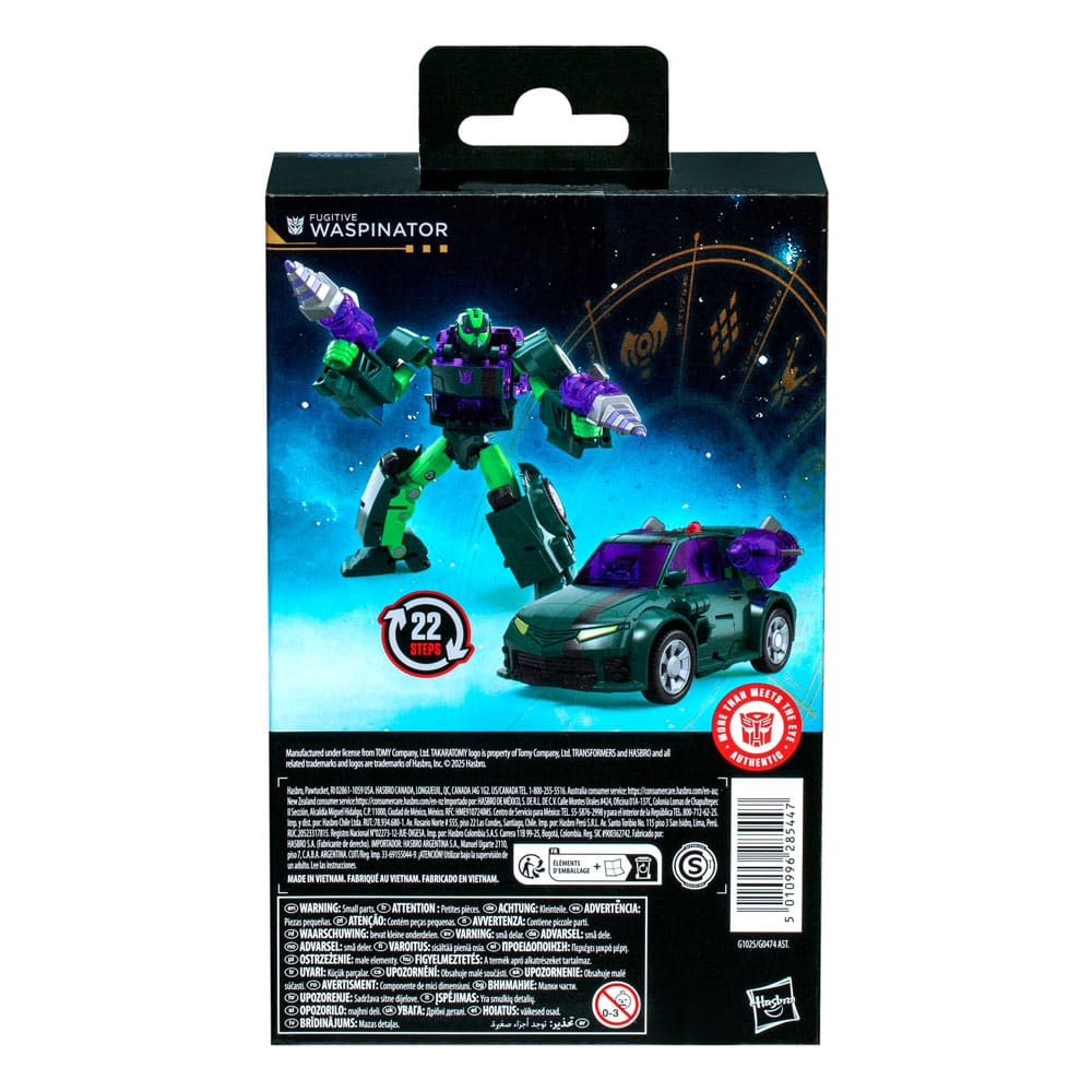 Transformers Age of the Primes The Thirteen Fugitive Waspinator 14 cm Deluxe Class Action Figure