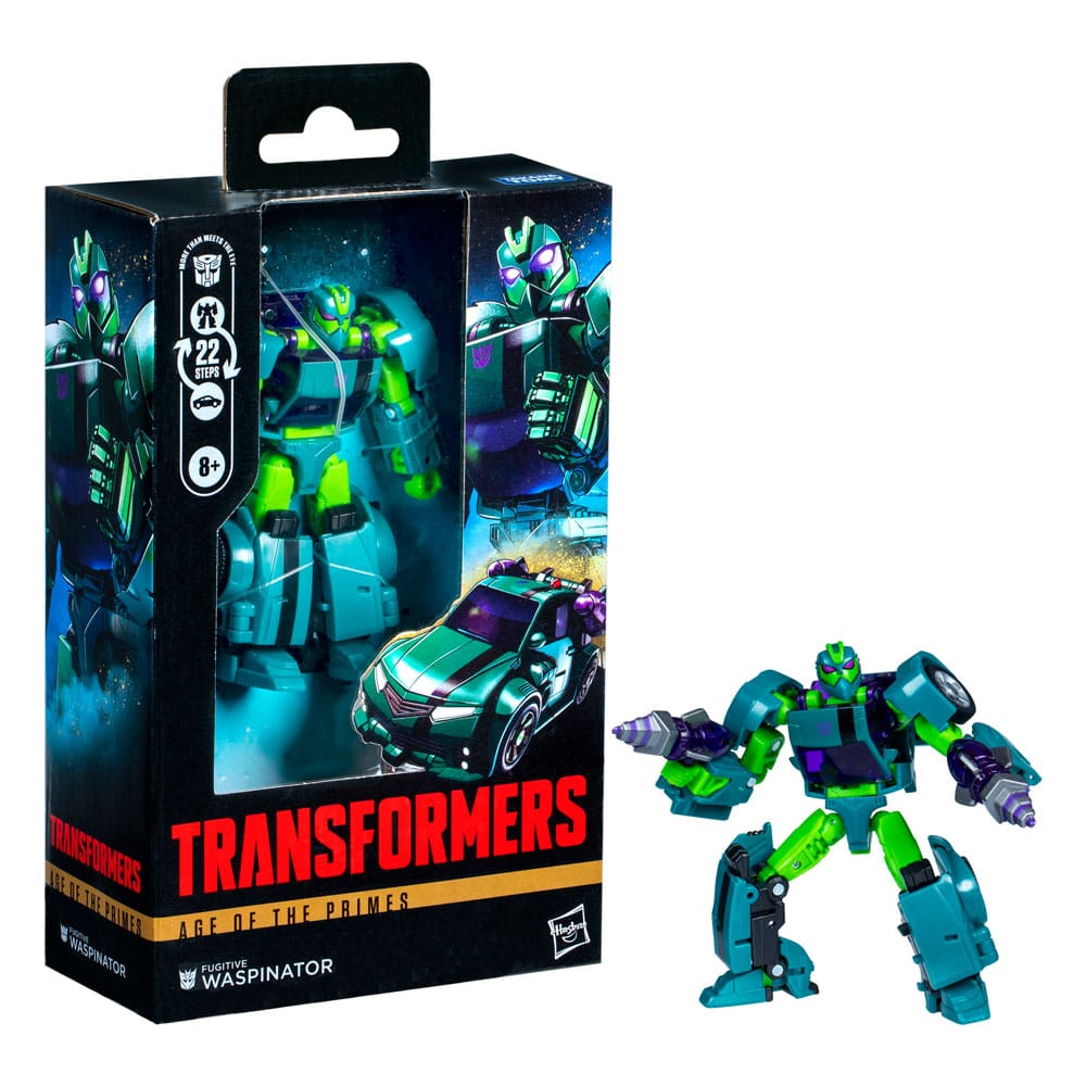Transformers Age of the Primes The Thirteen Fugitive Waspinator 14 cm Deluxe Class Action Figure