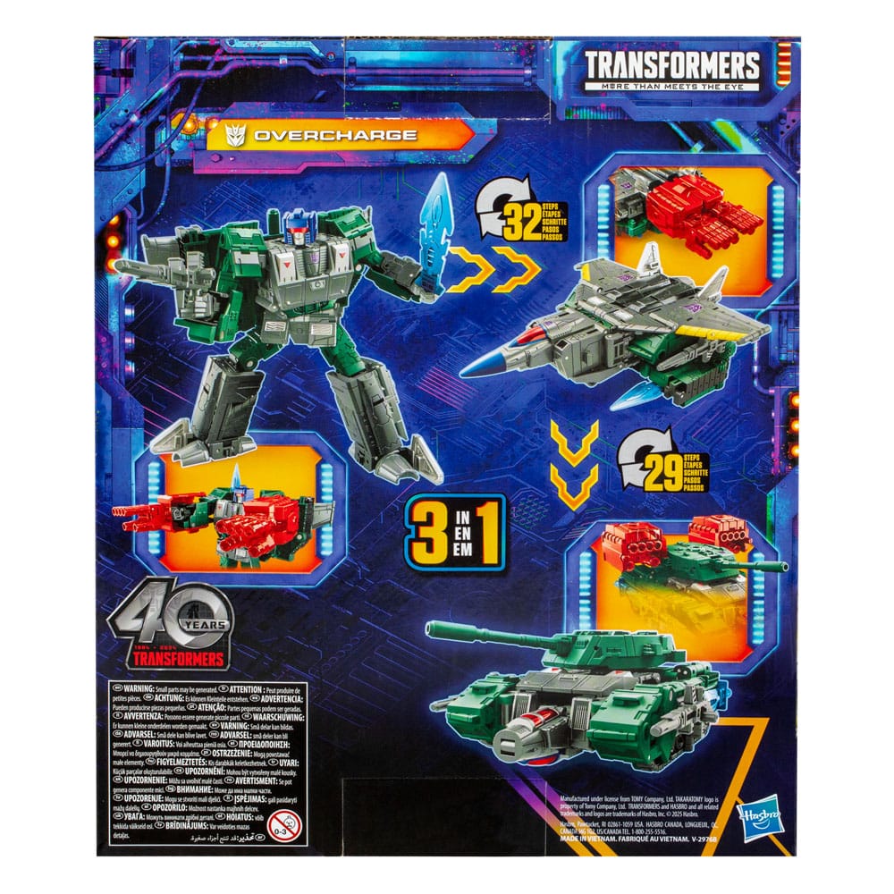 Transformers Generations Legacy United Galaxy Shuttle Green 19 cm Leader Class Action Figure