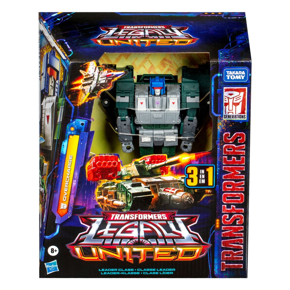 Transformers Generations Legacy United Galaxy Shuttle Green 19 cm Leader Class Action Figure