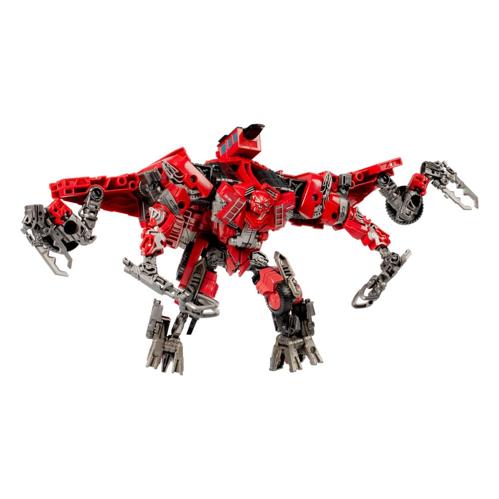 Transformers: Revenge of the Fallen Studio Series Leader Class Action Figure Power Collection Constructicon Overload 22 cm