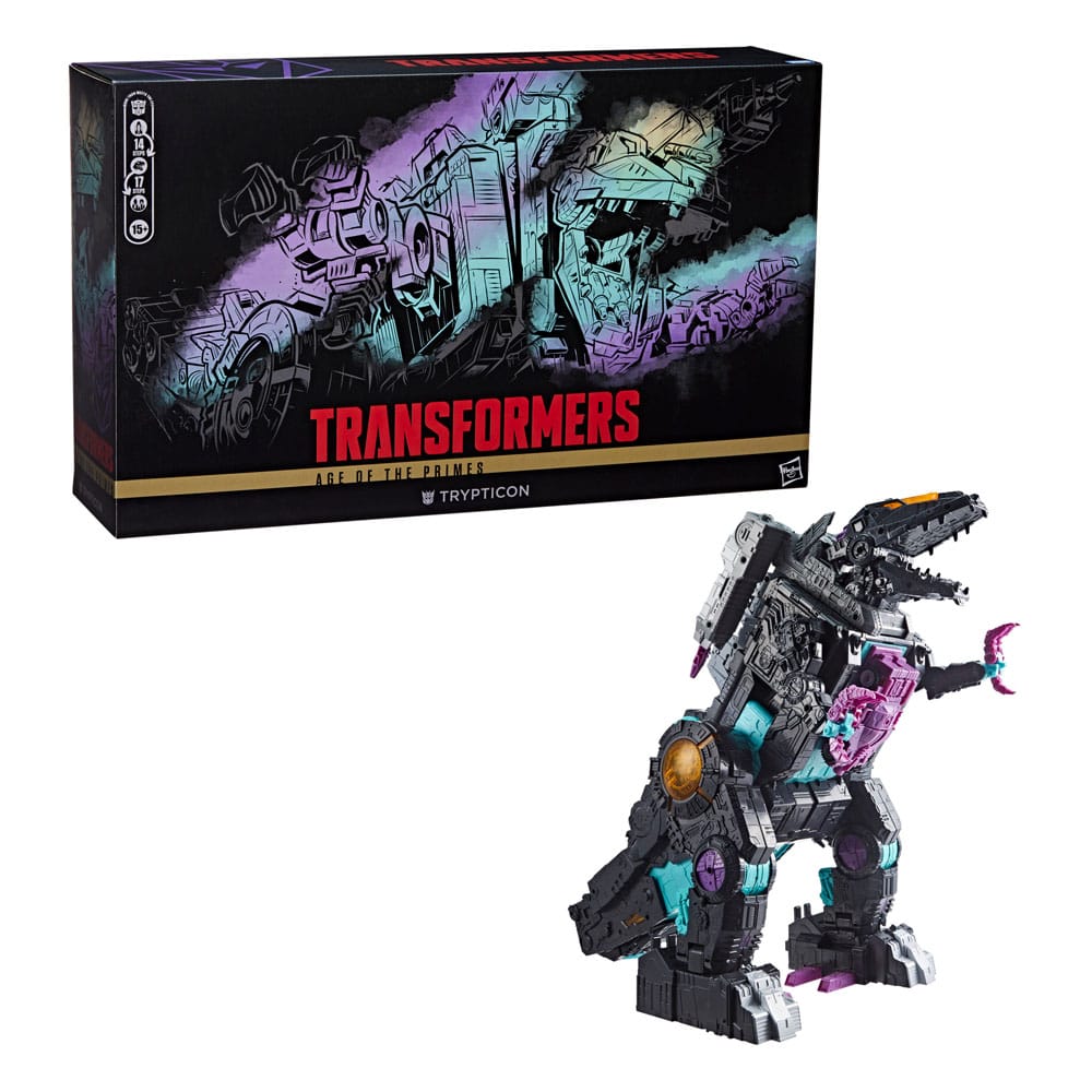 Transformers Generations Selects Age of the Primes G1 Trypticon 45 cm Action Figure