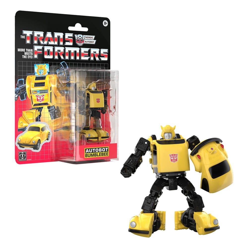 The Transformers Retro G1 Autobot Bumblebee 12 cm Action Figure