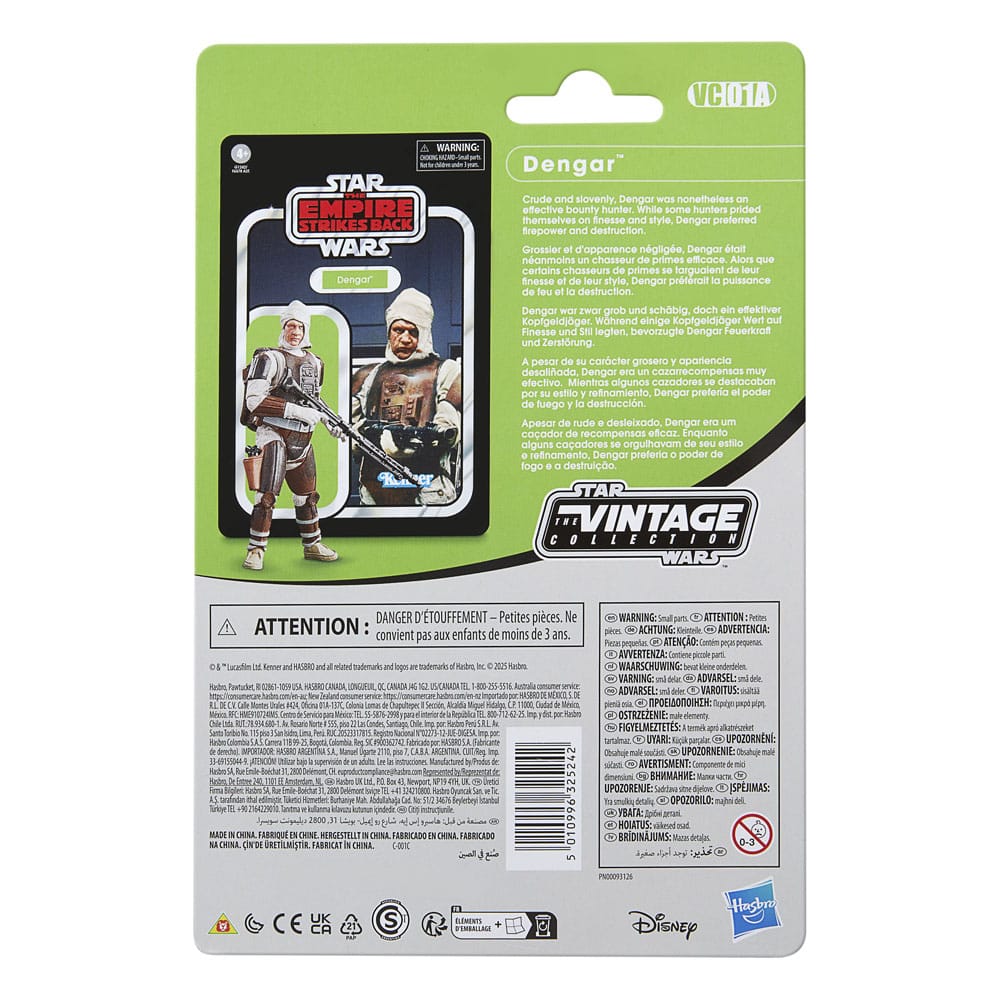 Star Wars Episode V Vintage Collection Action Figure Dengar 10 cm
