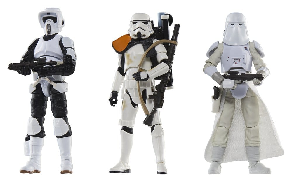 Star Wars The Vintage Collection Action Figure 3-Pack Stormtroopers of the Empire 10 cm