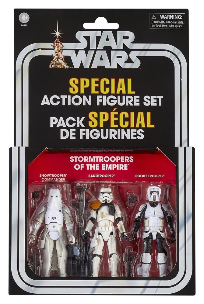 Star Wars The Vintage Collection Action Figure 3-Pack Stormtroopers of the Empire 10 cm