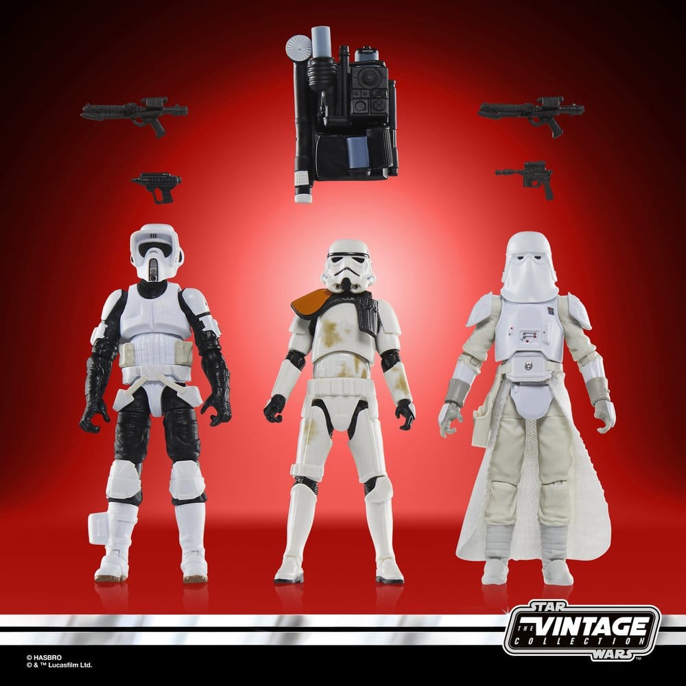 Star Wars The Vintage Collection Action Figure 3-Pack Stormtroopers of the Empire 10 cm