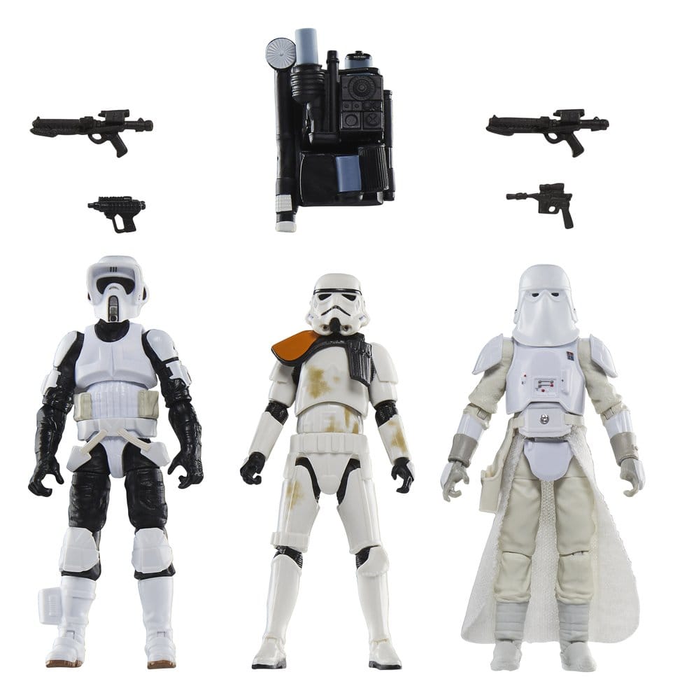 Star Wars The Vintage Collection Action Figure 3-Pack Stormtroopers of the Empire 10 cm