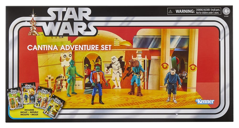 Star Wars Vintage Collection Action Figure 4-Pack Cantina Adventure Set 10 cm