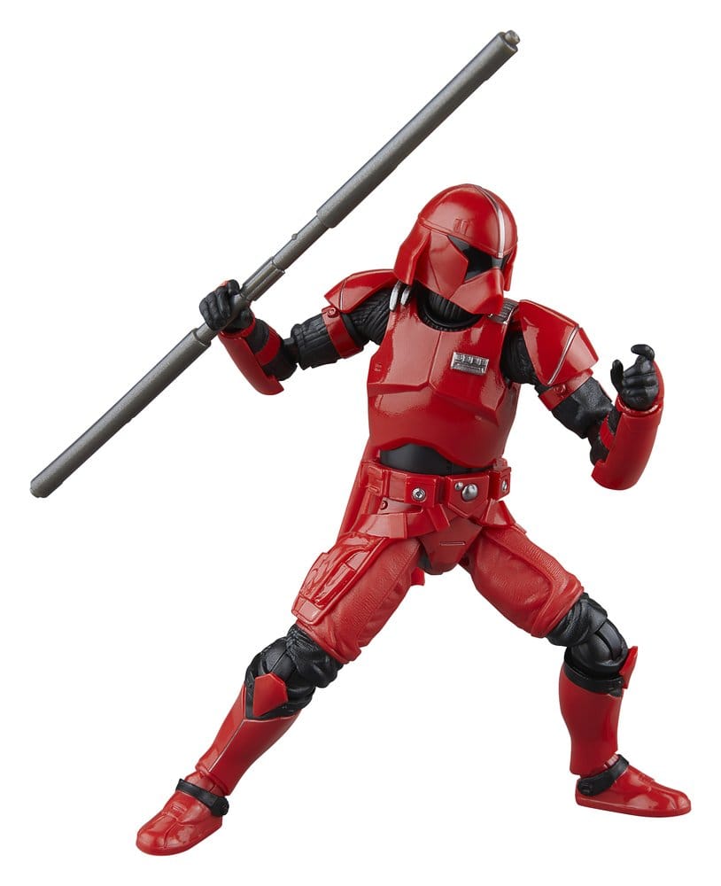 Star Wars: Shadows of the Empire Black Series Action Figures Luke Skywalker (Imperial Guard) & Princess Leia Organa (Boushh) 15 cm
