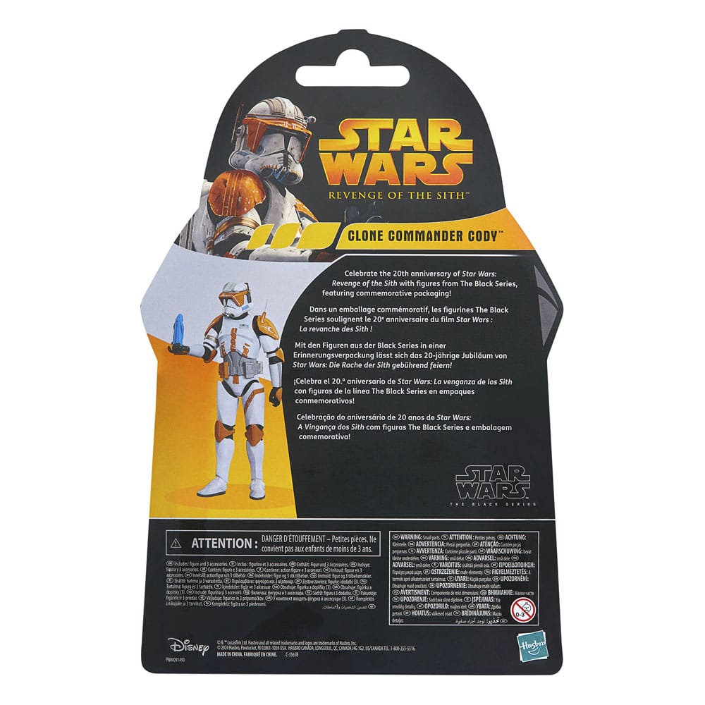 Star Wars Episode III Black Series Commander Cody 15 cm Action Figure