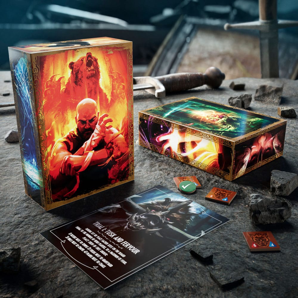Talisman: Nemesis Board Game Expansion Call of the Hunt *English Version*