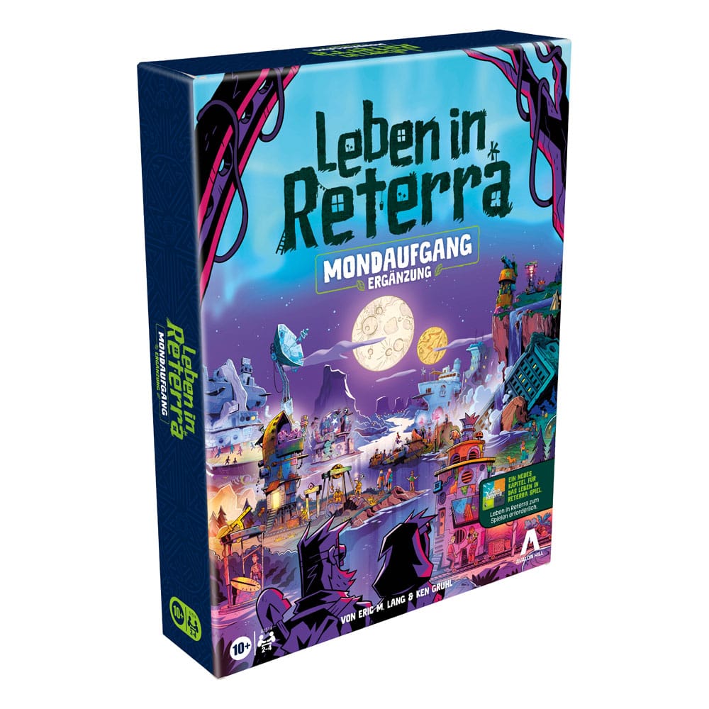 Leben in Reterra Board Game Expansion Mondaufgang *German Version*