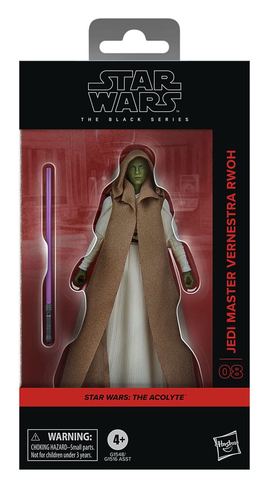 Star Wars: The Acolyte Jedi Master Vernestra Rwoh 15 cm Black Series Action Figure