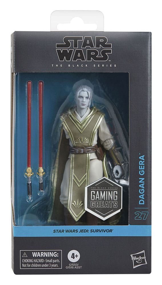 Star Wars Jedi: Survivor Black Series Gaming Greats Dagan Gera 15 cm Action Figure