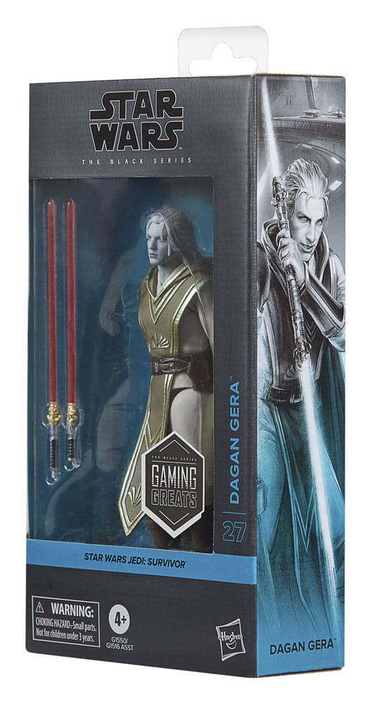 Star Wars Jedi: Survivor Black Series Gaming Greats Dagan Gera 15 cm Action Figure