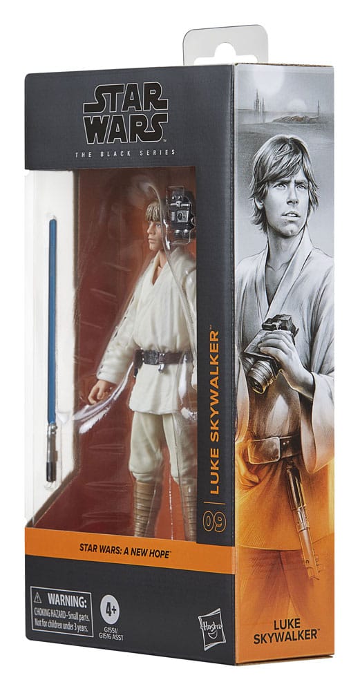 Star Wars Episode IV Black Series Luke Skywalker 15 cm Action Figure