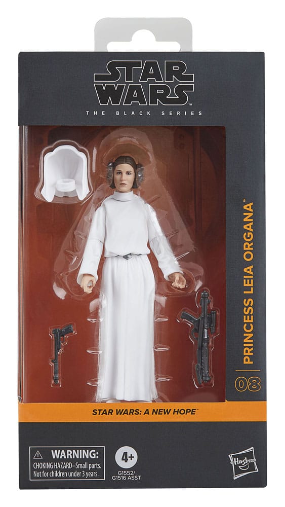 Star Wars Episode IV Black SeriesPrincess Leia Organa 15 cm Action Figure