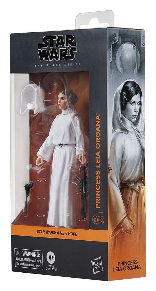 Star Wars Episode IV Black SeriesPrincess Leia Organa 15 cm Action Figure