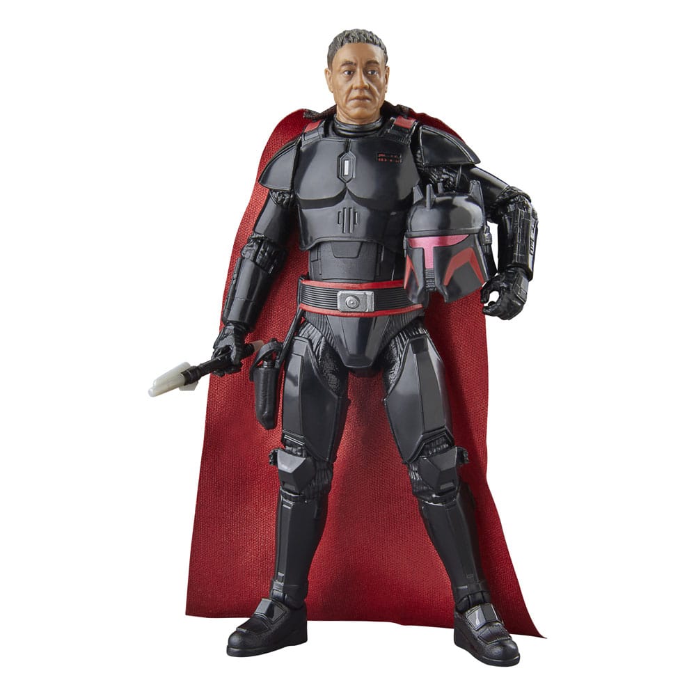 Star Wars: The Mandalorian Black Series Action Figure Moff Gideon (Dark Trooper Armor) 15 cm