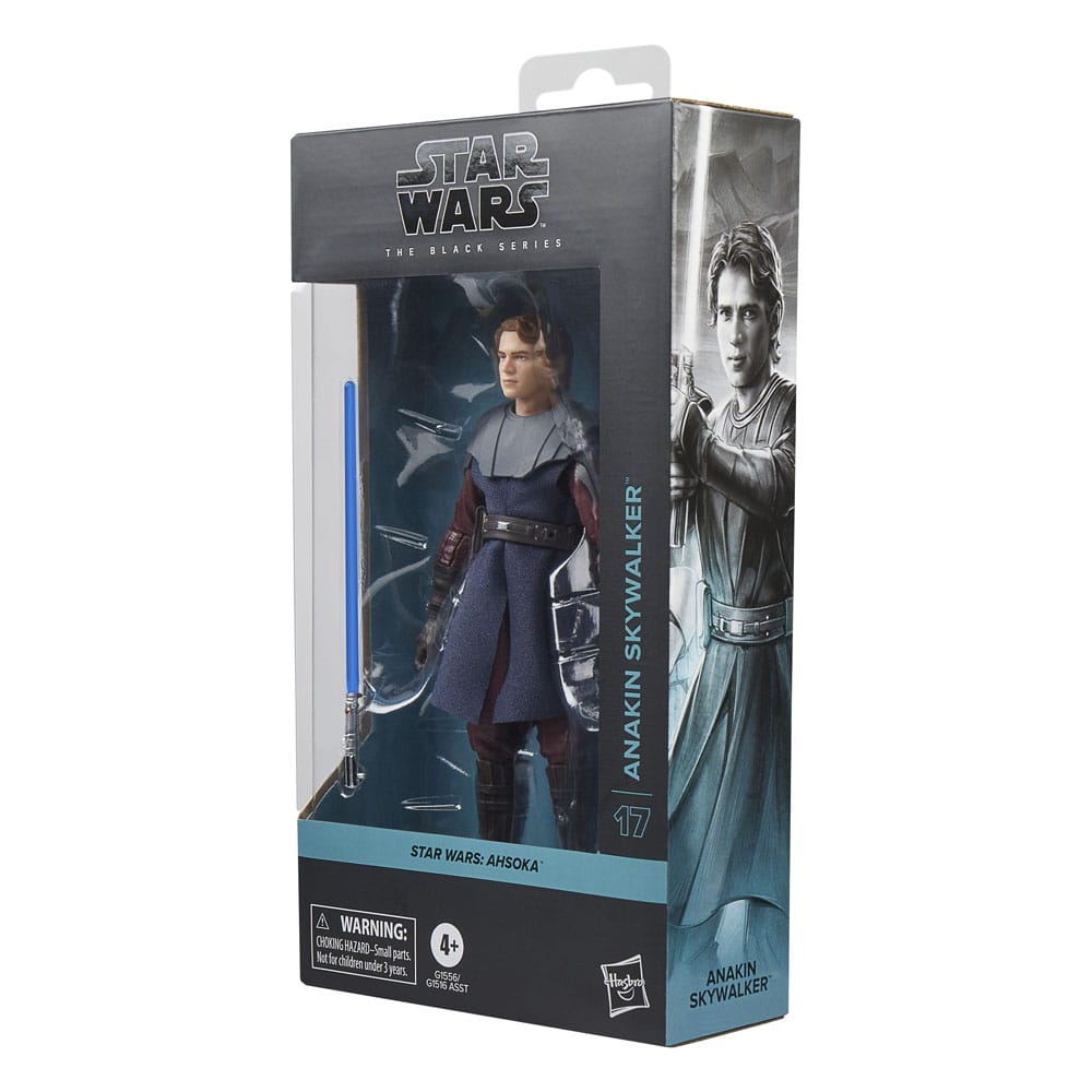 Star Wars Ahsoka Black Series Anakin Skywalker 15 cm Action Figure