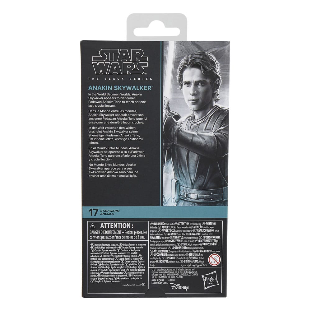 Star Wars Ahsoka Black Series Anakin Skywalker 15 cm Action Figure