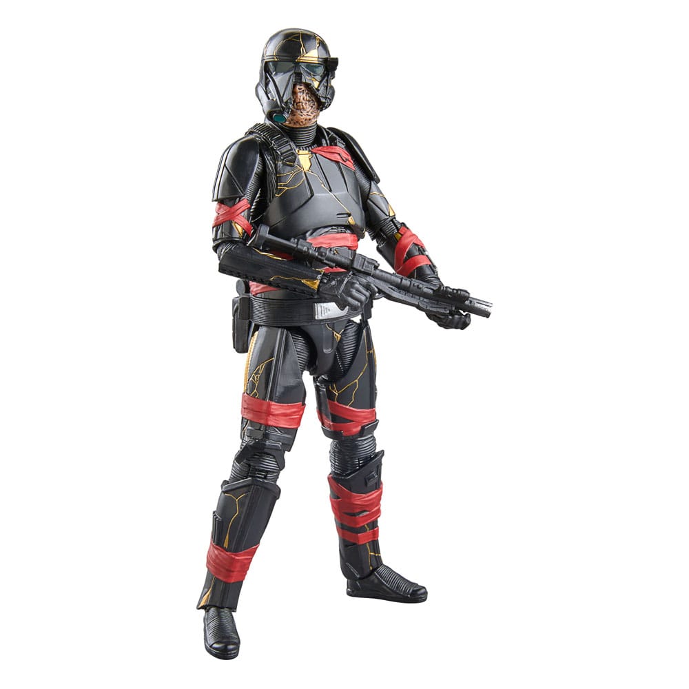 Star Wars: Ahsoka Black Series Action Figure Night Trooper 15 cm