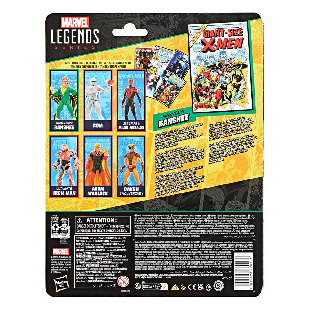 Marvel Legends Giant-Size X-Men Banshee 15 cm Action Figure