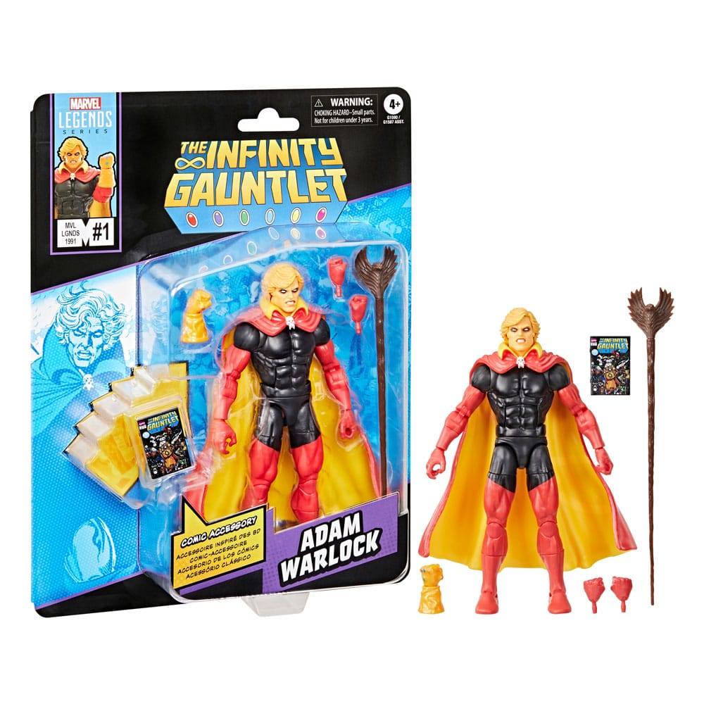 Marvel Legends The Infinity Gauntlet Adam Warlock 15 cm Action Figure