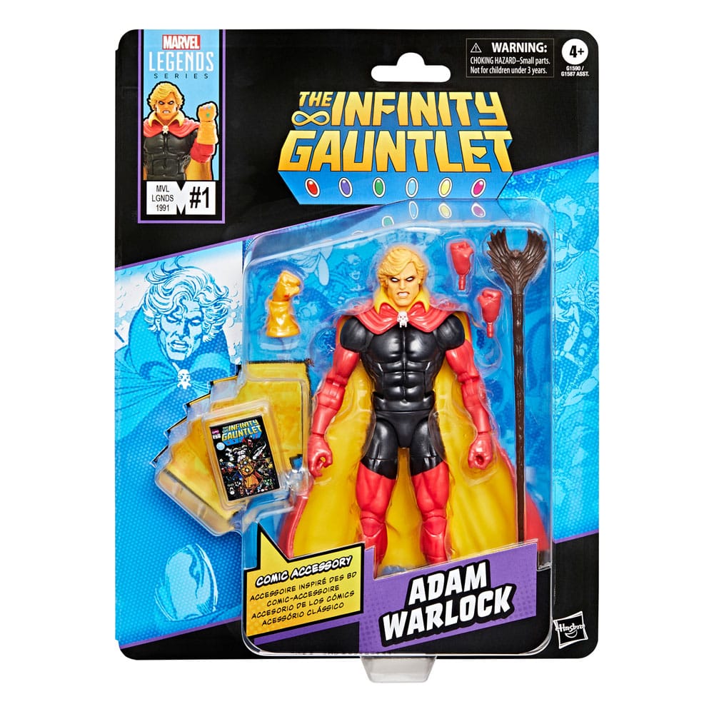 Marvel Legends The Infinity Gauntlet Adam Warlock 15 cm Action Figure