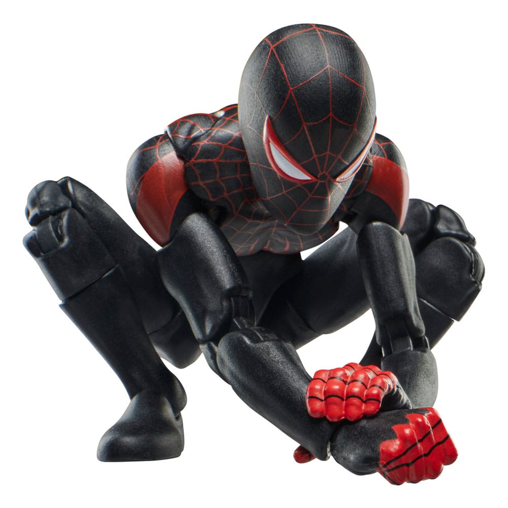 Marvel Legends Miles Morales The Ultimate Spider-Man Ultimate Miles Morales 15 cm Action Figure