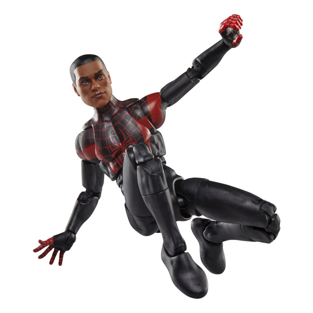 Marvel Legends Miles Morales The Ultimate Spider-Man Ultimate Miles Morales 15 cm Action Figure