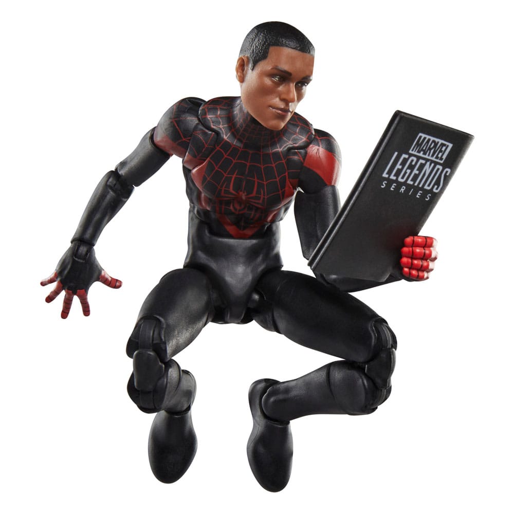 Marvel Legends Miles Morales The Ultimate Spider-Man Ultimate Miles Morales 15 cm Action Figure