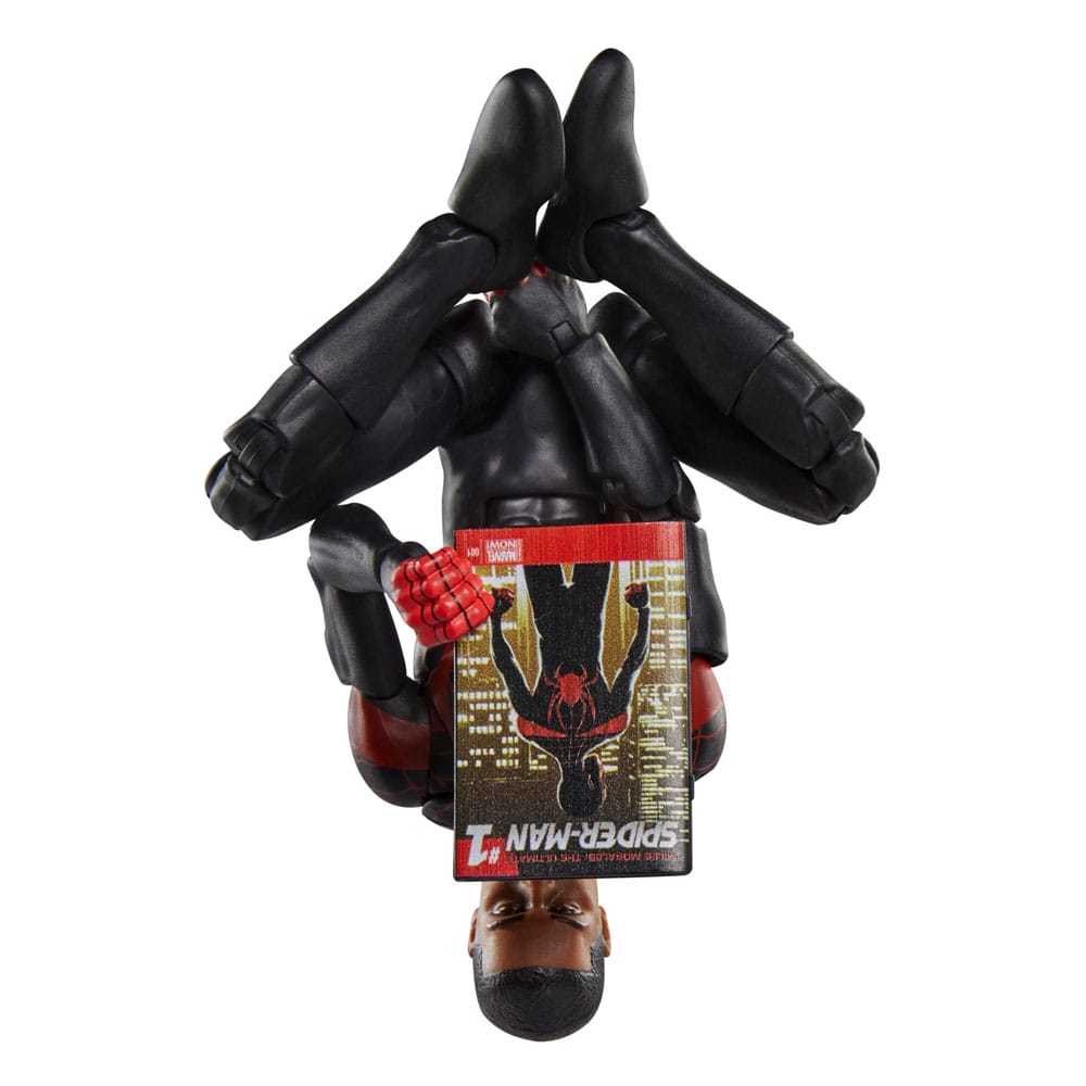 Marvel Legends Miles Morales The Ultimate Spider-Man Ultimate Miles Morales 15 cm Action Figure
