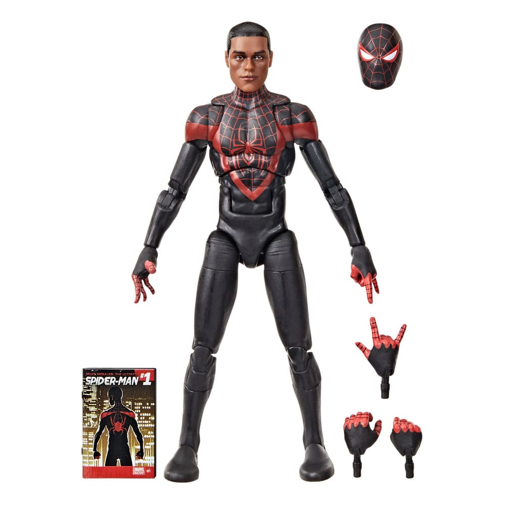 Marvel Legends Miles Morales The Ultimate Spider-Man Ultimate Miles Morales 15 cm Action Figure